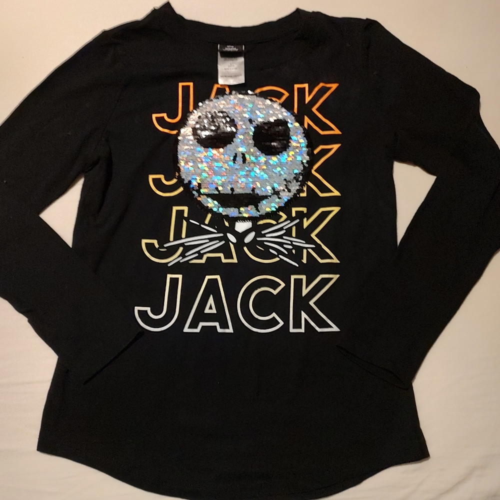 Jack Skellington t-shirt sz 10/12